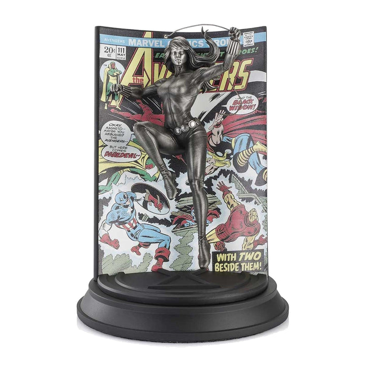 Marvel By Royal Selangor 0179033 Limited Edition Black Widow Avengers Volume 1 Figurine - H S Johnson (7800832917730)