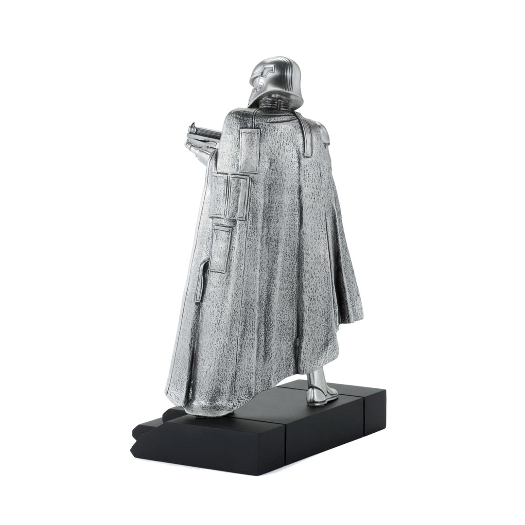Star Wars By Royal Selangor ES7036A LIMITED EDITION Captain Phasma Pewter Figurine - H S Johnson (7800785633506)