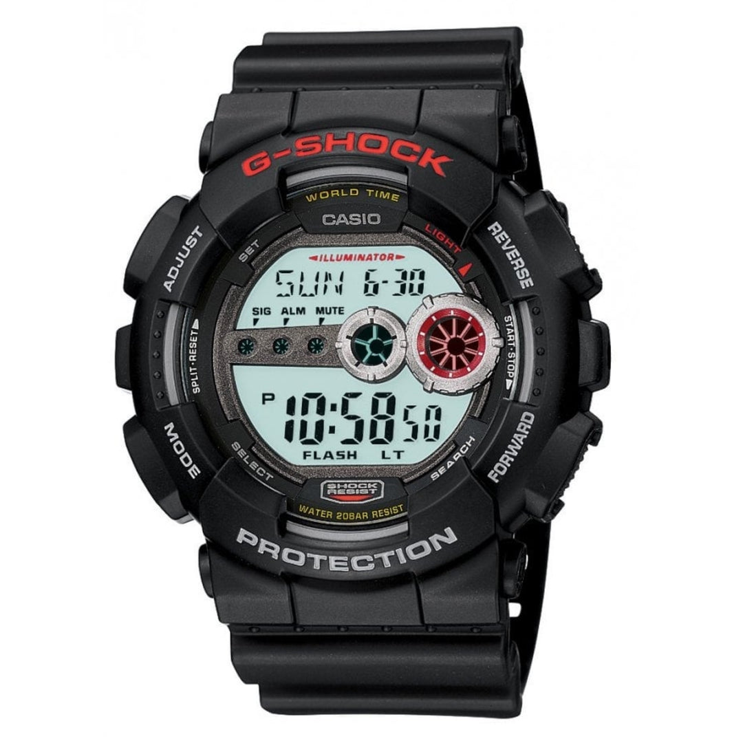 G-Shock GD-100-1AER Wristwatch - H S Johnson (7800766693602)