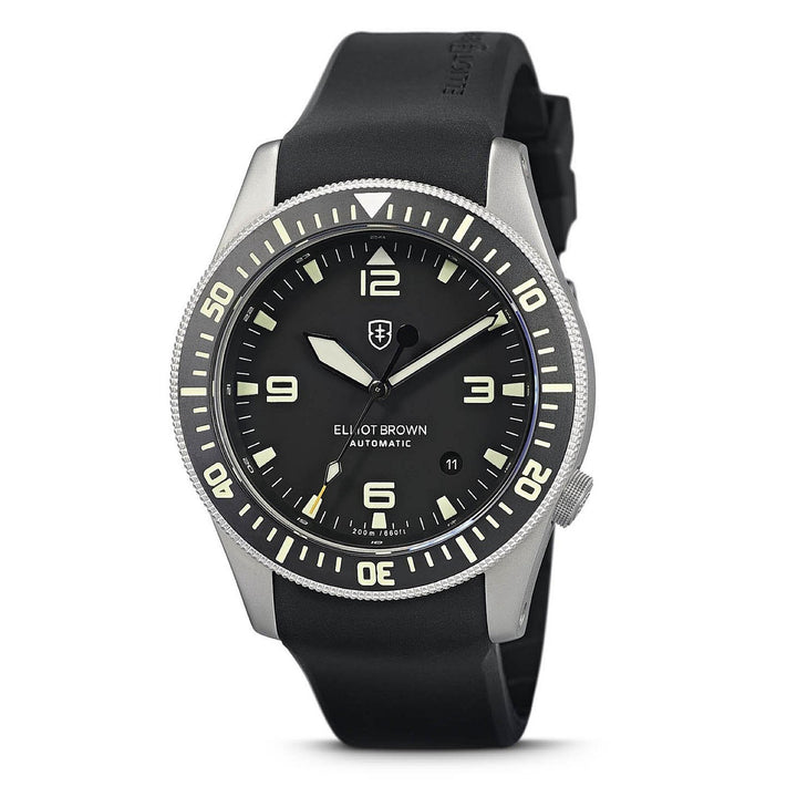 Elliot Brown 101-A11-R01 Holton Automatik-Armbanduhr für Herren – HS Johnson