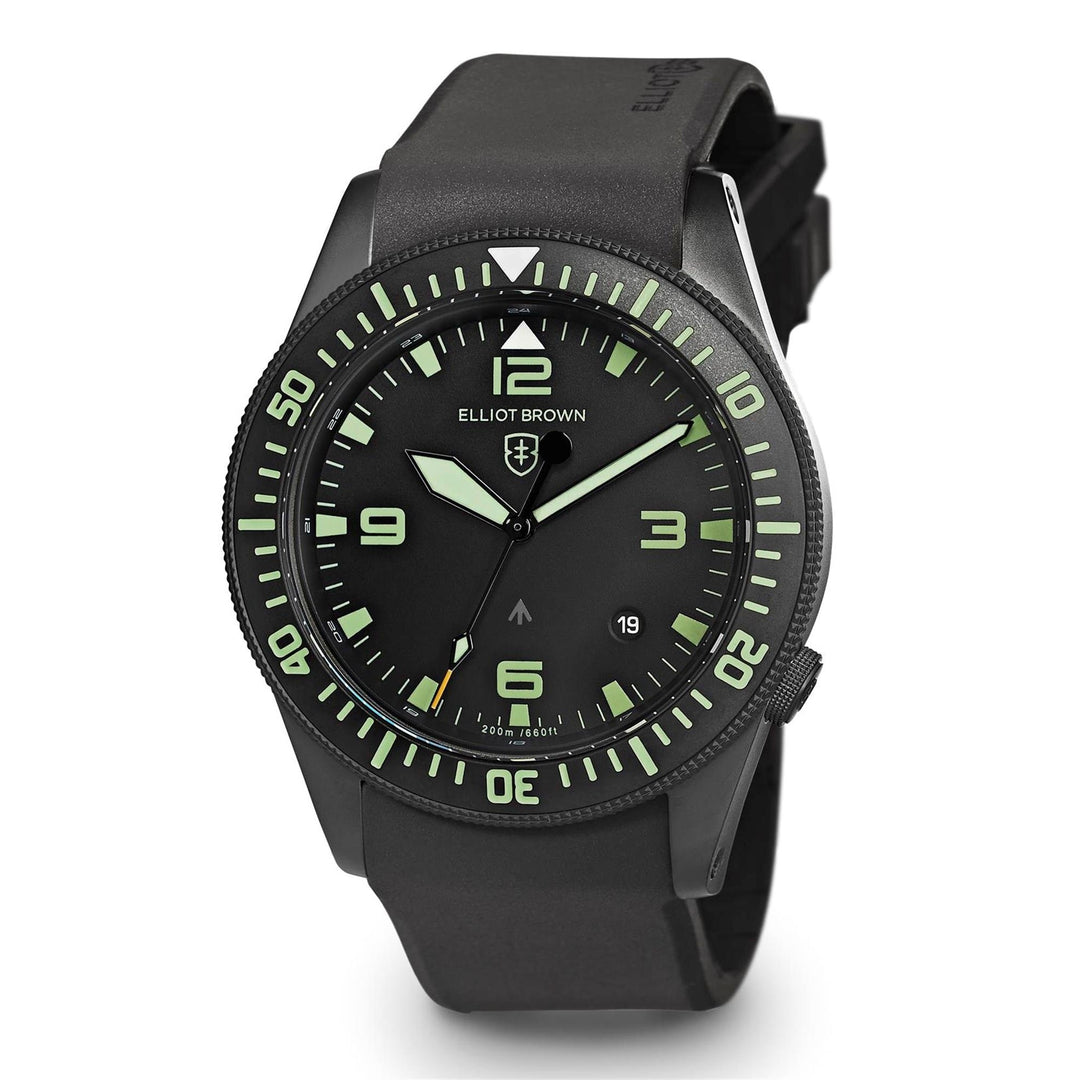 Elliot Brown 101-001-R06 Gent's Holton Professional Wristwatch - H S Johnson (7505096671458)