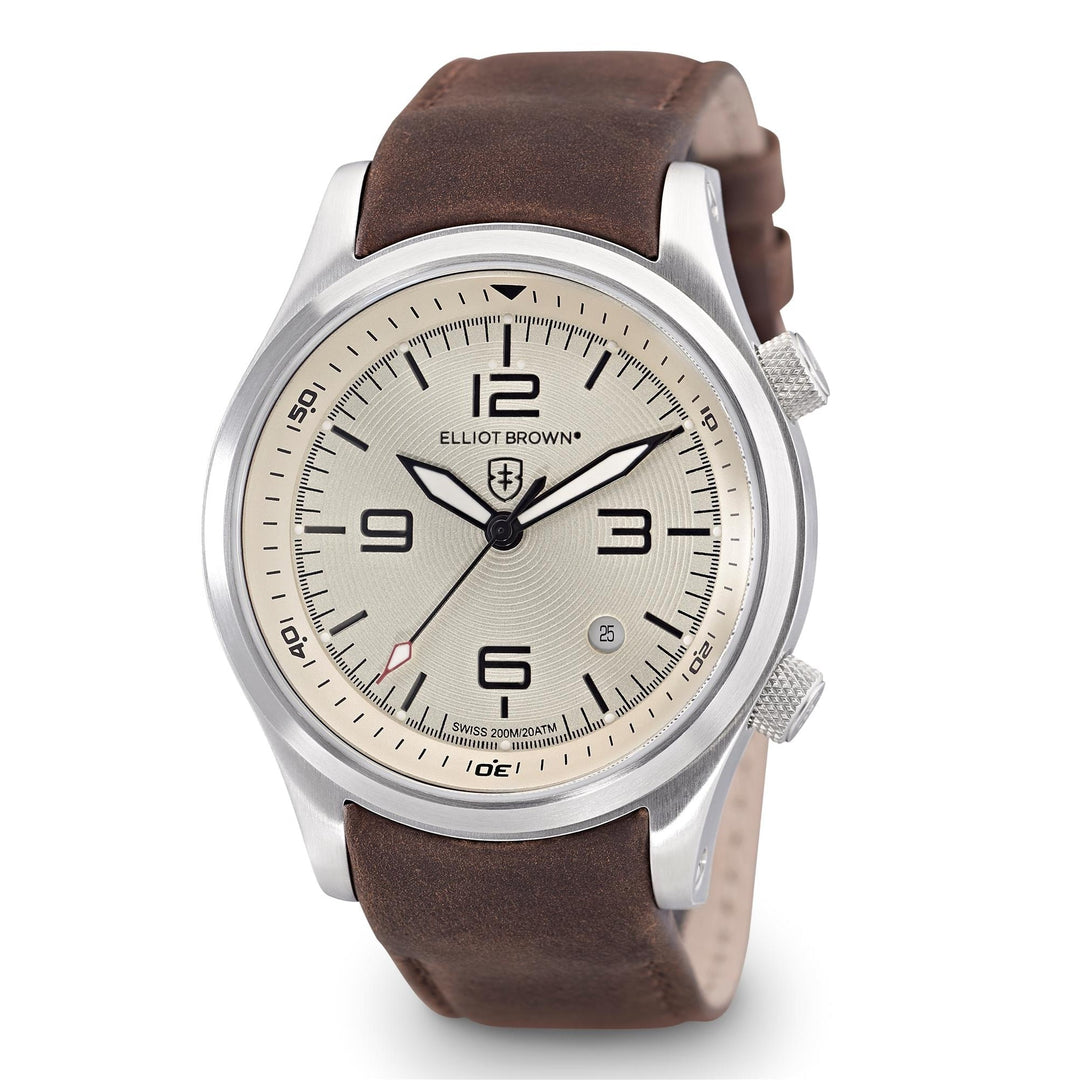 Elliot Brown 202-003-L08 Men's Canford Wristwatch - H S Johnson (7505279647970)