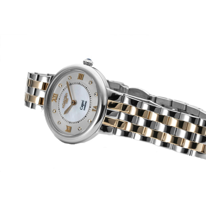 Roamer 859845 47 29 50 Women's Capri Diamond Two Tone Bracelet Wristwatch - H S Johnson (7797554708706)