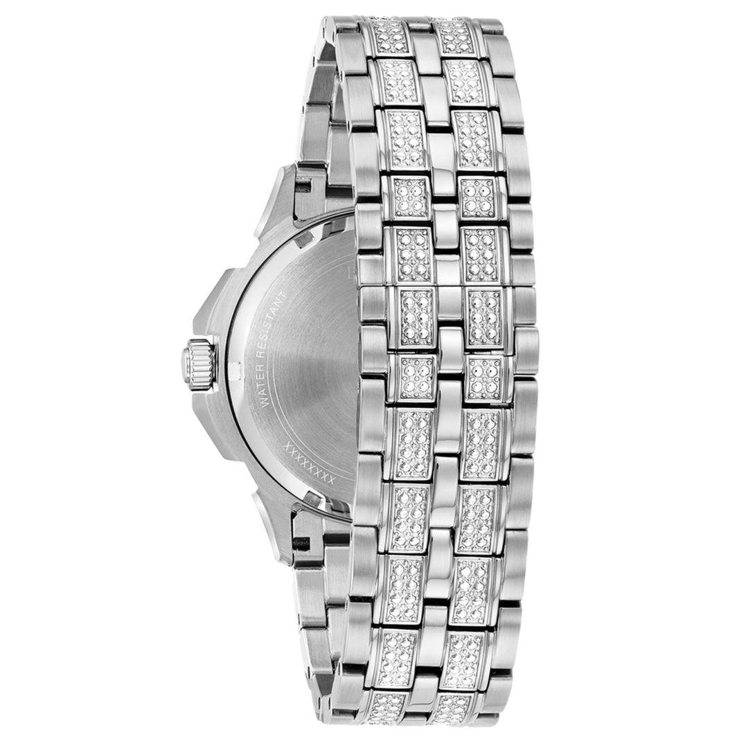 Bulova 96c134 octava krystal stål armbåndsur - hs johnson
