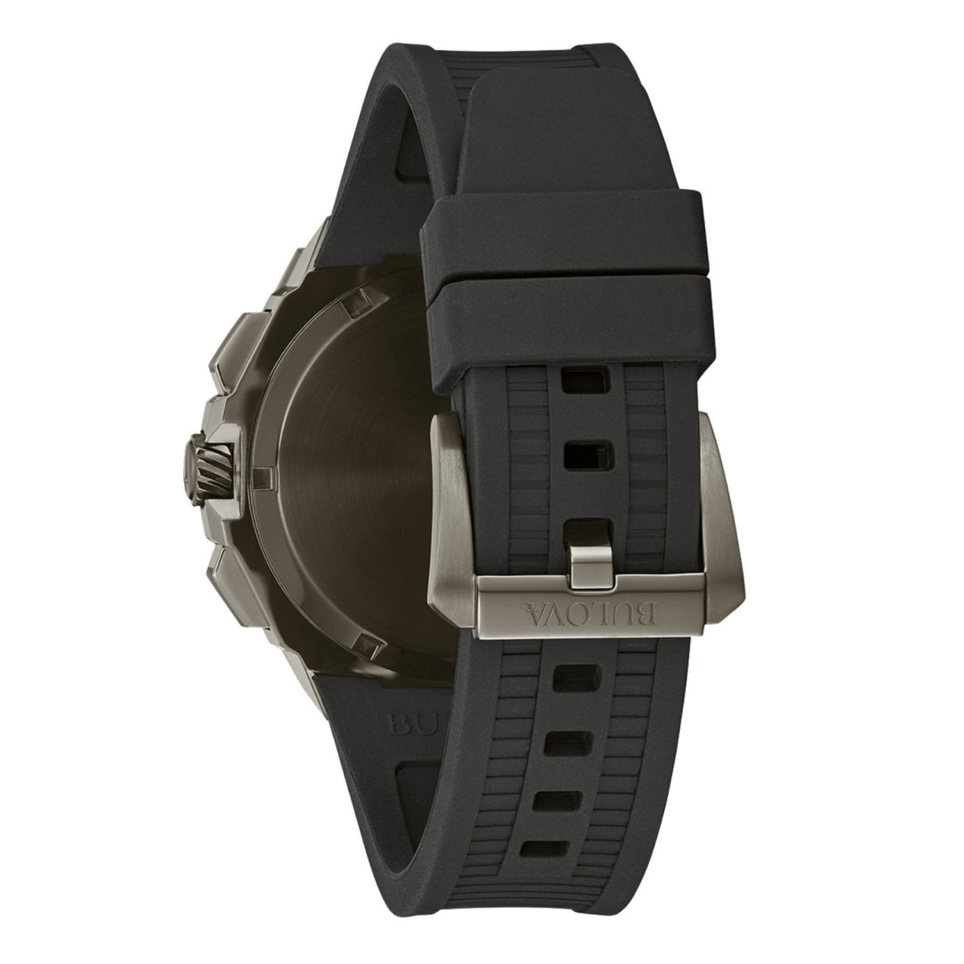Bulova 98B358 Herren-Armbanduhr Precisionist X mit Kautschukarmband – HS Johnson