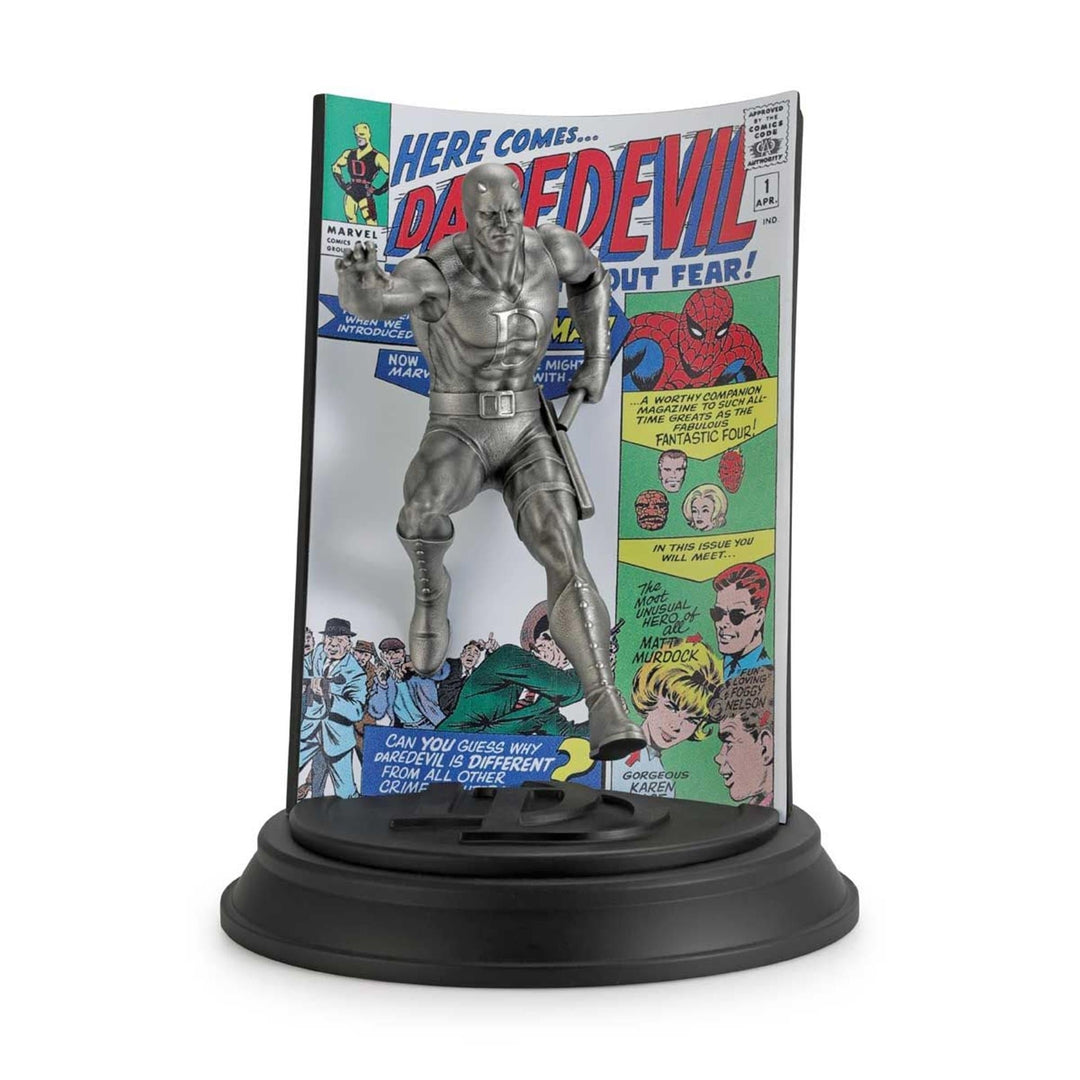 Marvel By Royal Selangor 0179038 figurine Daredevil volume 1 #1 en édition limitée - HS Johnson (7916502581474)