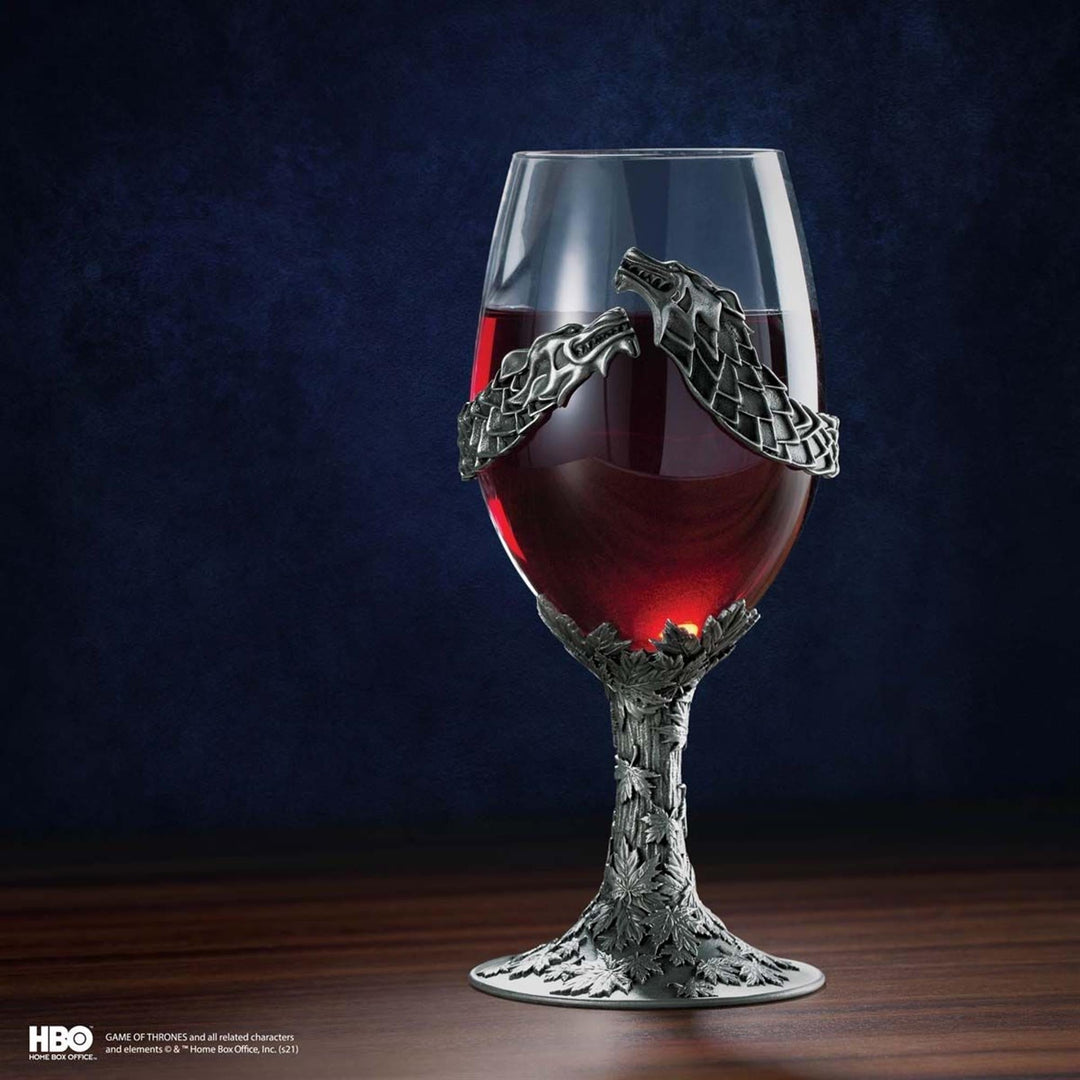 Game Of Thrones By Royal Selangor 0125004 queen in the north goblet - hs johnson