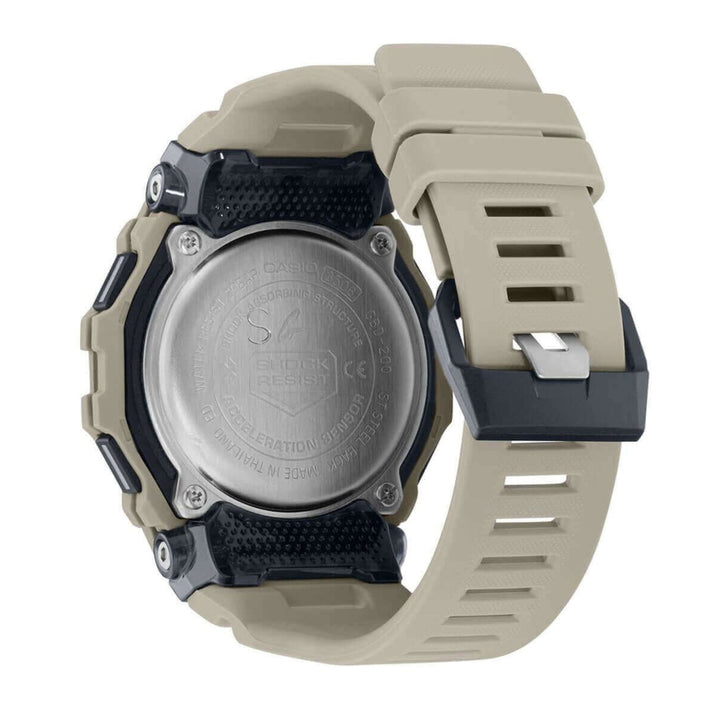 G-Shock GBD-200uu-9er weiße G-Squad-Multifunktions-LCD-Armbanduhr – HS Johnson