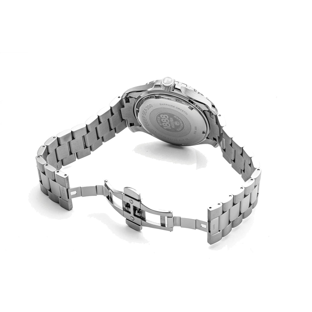 Roamer 860833 41 55 70 Deep Sea 200 Steel Bracelet Wristwatch - H S Johnson (7916510347490)