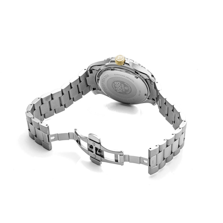 Roamer 860833 47 45 70 Deep Sea 200 Armbanduhr mit zweifarbigem Stahlarmband – HS Johnson