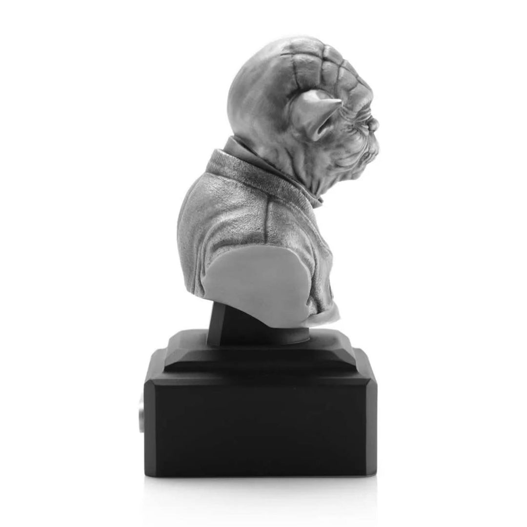 Star Wars By Royal Selangor 0179030 Limited Edition Yoda Bust Figurine - H S Johnson (7916524175586)