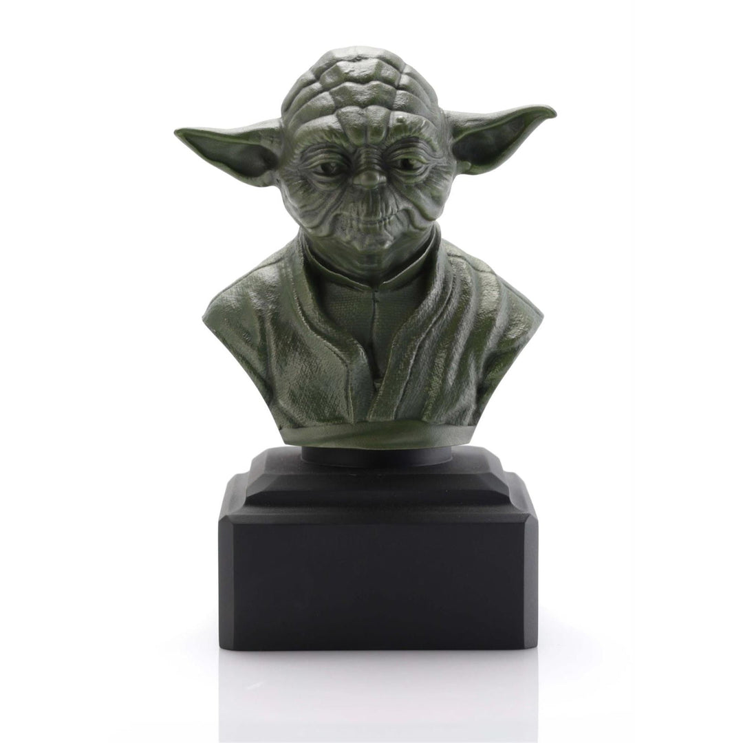Star Wars By Royal Selangor 0179030c04 limited edition grøn yoda bustefigur - hs johnson