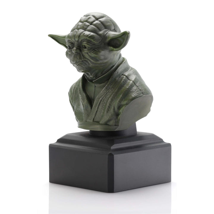 Star Wars By Royal Selangor 0179030c04 limited edition grøn yoda bustefigur - hs johnson
