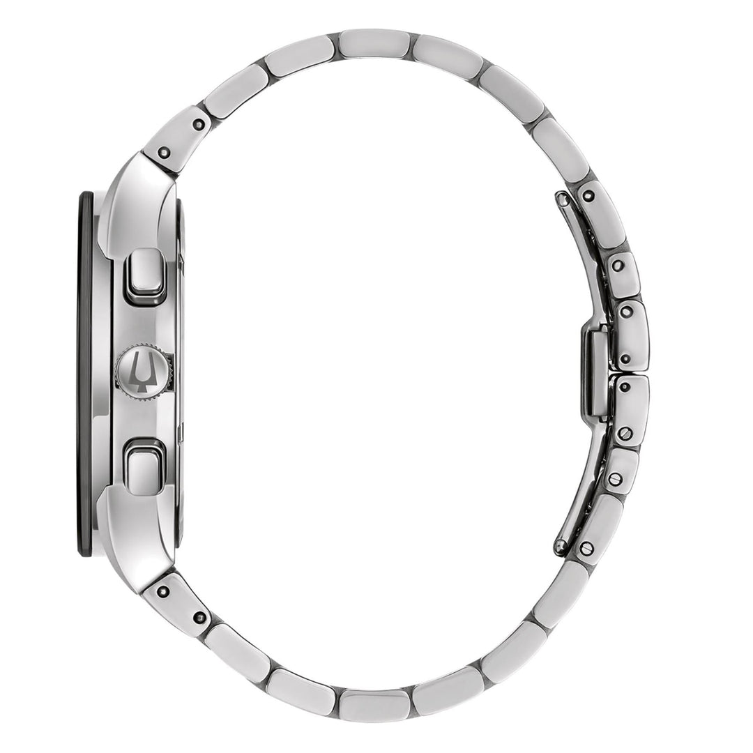 Bulova 96C149 Millennia Stahlarmband-Armbanduhr für Herren – HS Johnson