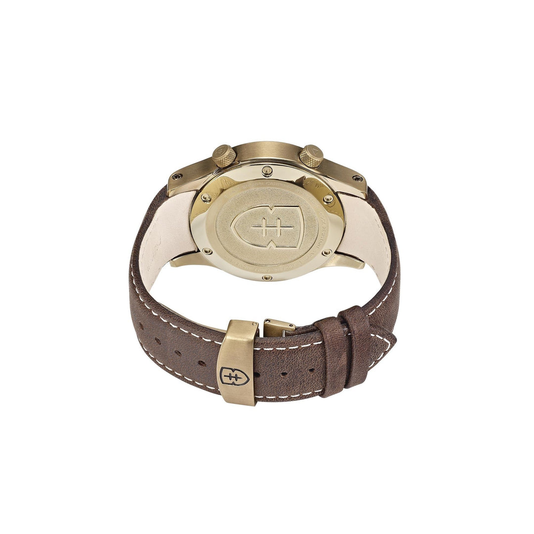 Elliot Brown 202-022-L24 Montre-bracelet Canford Bronze Tone pour homme | HS Johnson