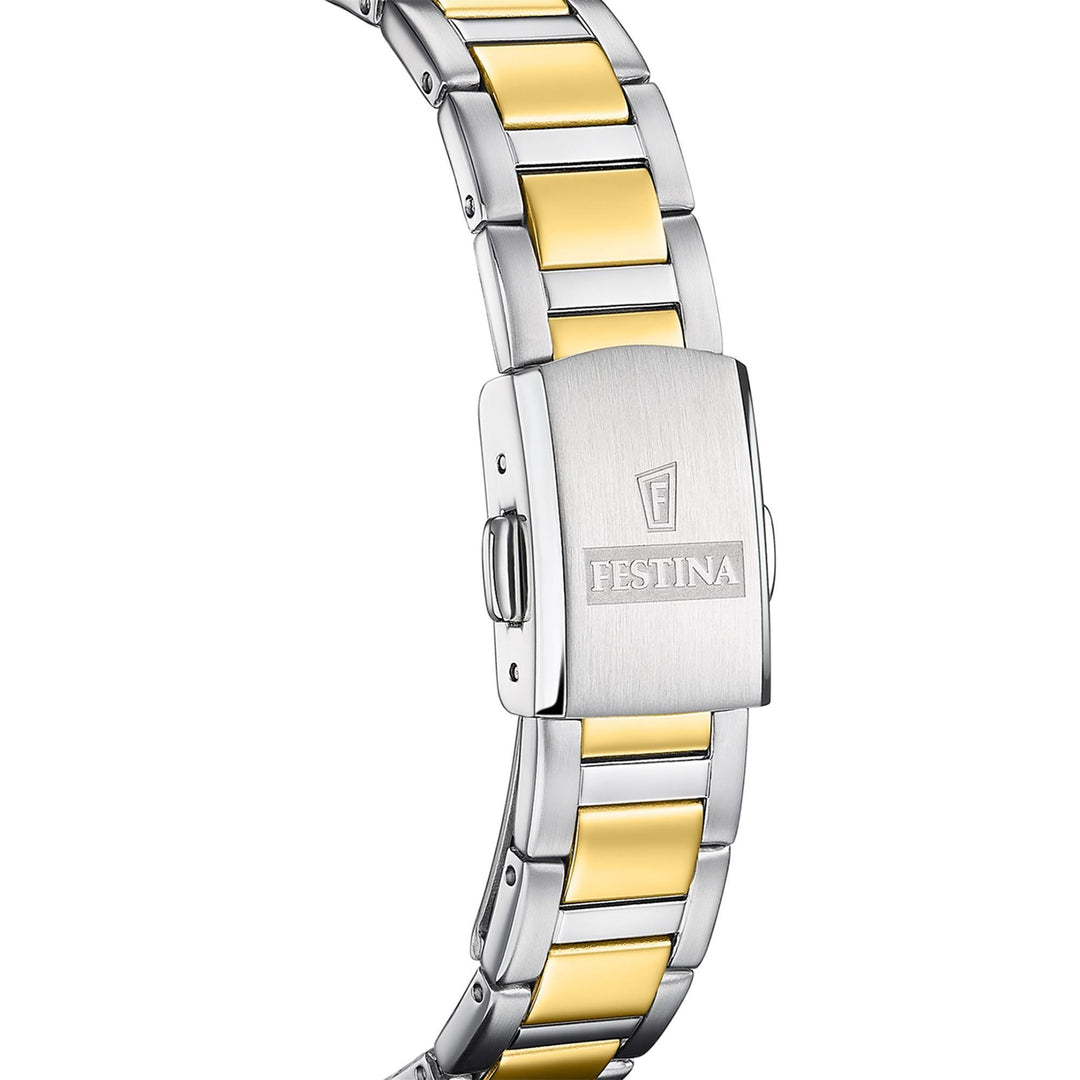Festina F20655/4 Women's Solar Energy Two Tone Bracelet Wristwatch - H S Johnson (8037017190626)