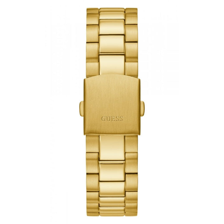 Guess GW0265G3 Herren-Connoisseur-Armbanduhr mit goldfarbenem Armband – HS Johnson