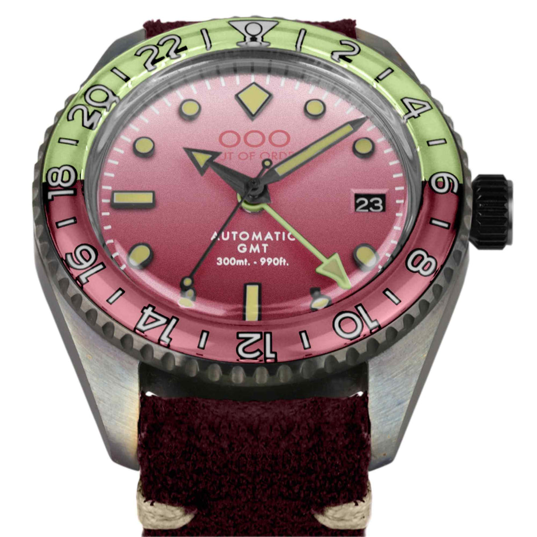 Out Of Order 001-25.COS Men's Cosmopolitan Automatic GMT Wristwatch | H S Johnson (8039469678818)