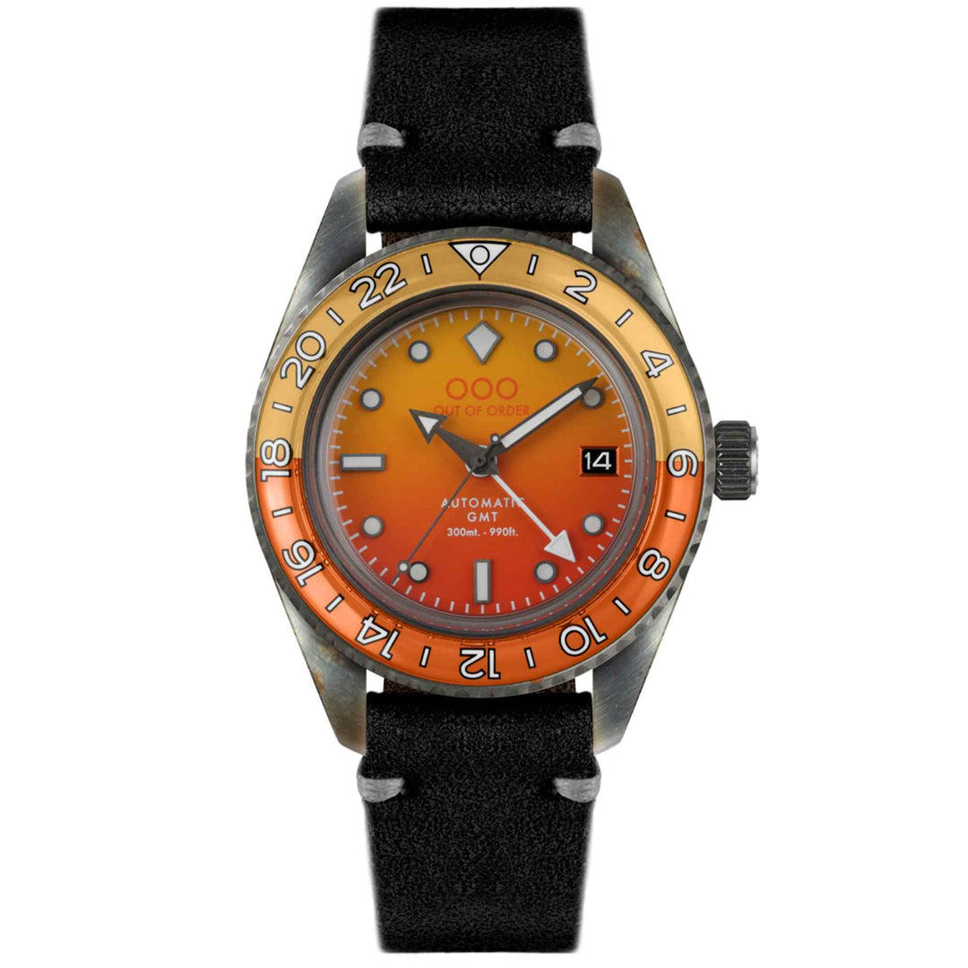 Out Of Order 001-25.SOTB Men's S.O.T.B Automatic GMT Wristwatch | H S Johnson (8039534624994)