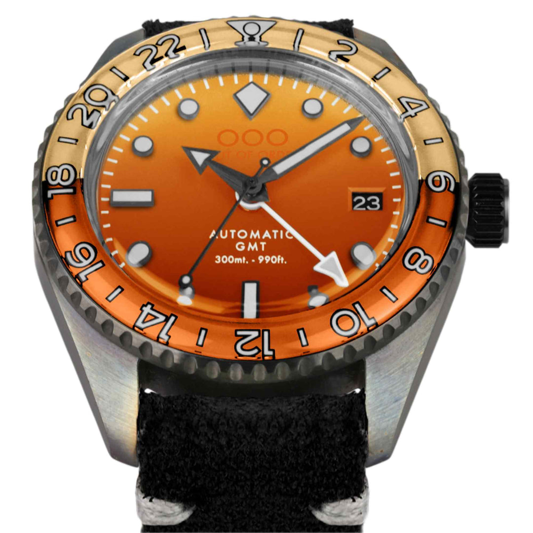 Out Of Order 001-25.SOTB Men's S.O.T.B Automatic GMT Wristwatch | H S Johnson (8039534624994)
